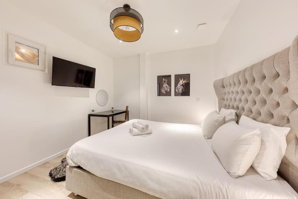 Loft Standing 101 M2 - Proche Tour Eiffel - 3 Min Metro Appartement Paris