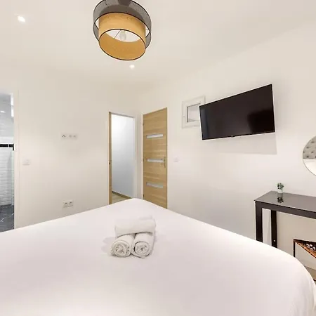 Loft Haut Standing 101 M2 - Proche Paris Tour Eiffel - 3 Min Metro Exterior photo